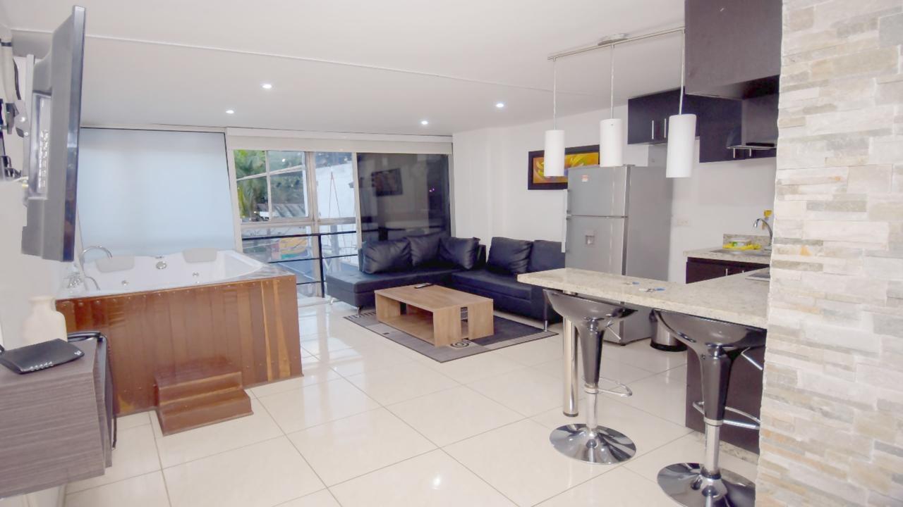 Apartamento Lleras Ac Hot Tub Μεντεγίν Εξωτερικό φωτογραφία
