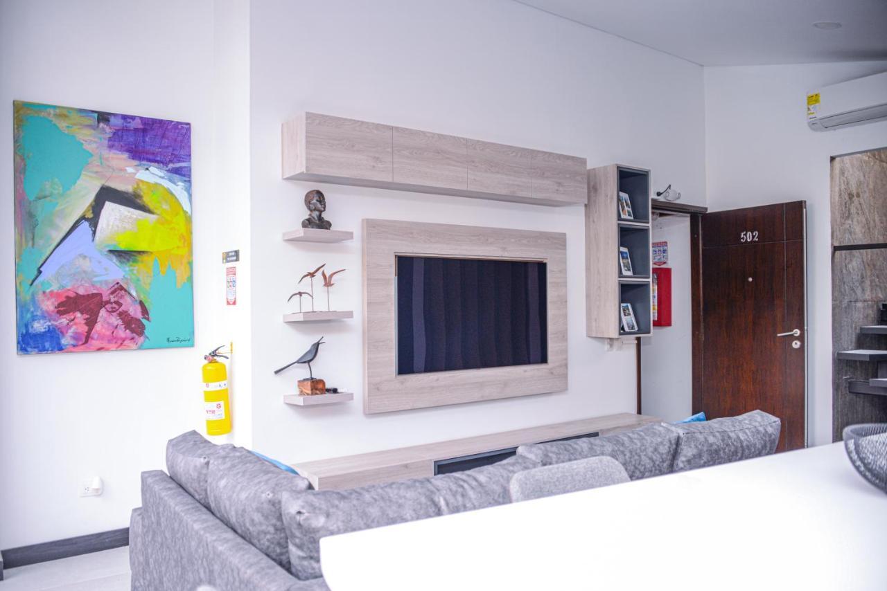 Apartamento Lleras Ac Hot Tub Μεντεγίν Εξωτερικό φωτογραφία
