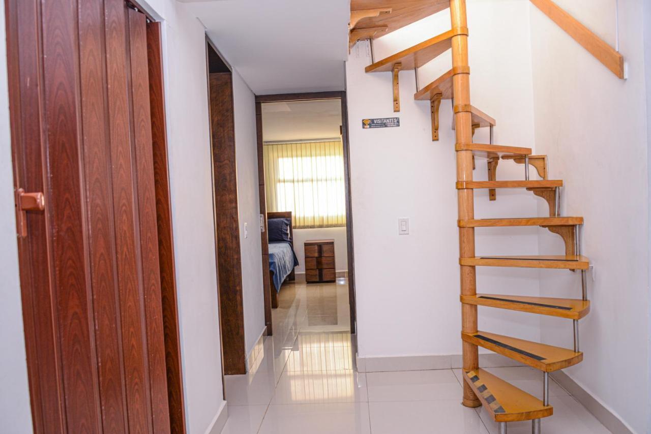 Apartamento Lleras Ac Hot Tub Μεντεγίν Εξωτερικό φωτογραφία