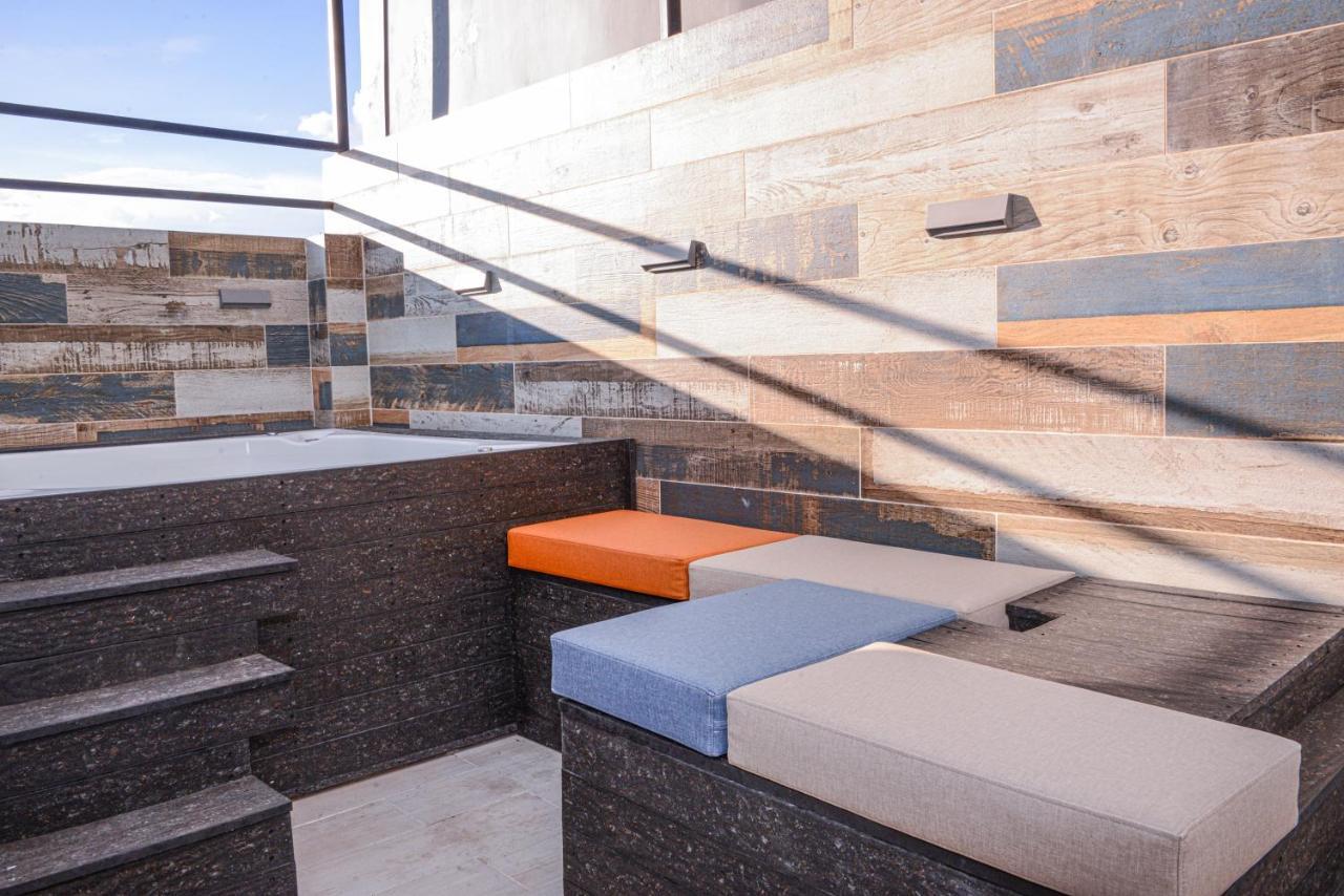 Apartamento Lleras Ac Hot Tub Μεντεγίν Εξωτερικό φωτογραφία