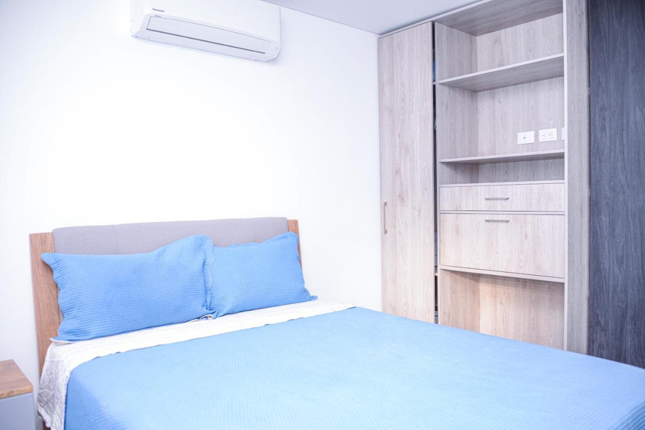 Apartamento Lleras Ac Hot Tub Μεντεγίν Εξωτερικό φωτογραφία