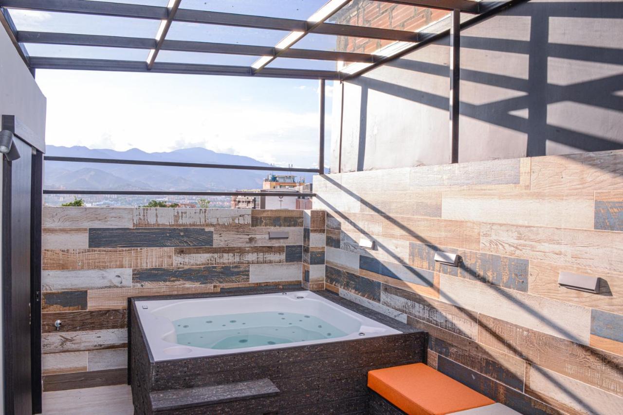 Apartamento Lleras Ac Hot Tub Μεντεγίν Εξωτερικό φωτογραφία