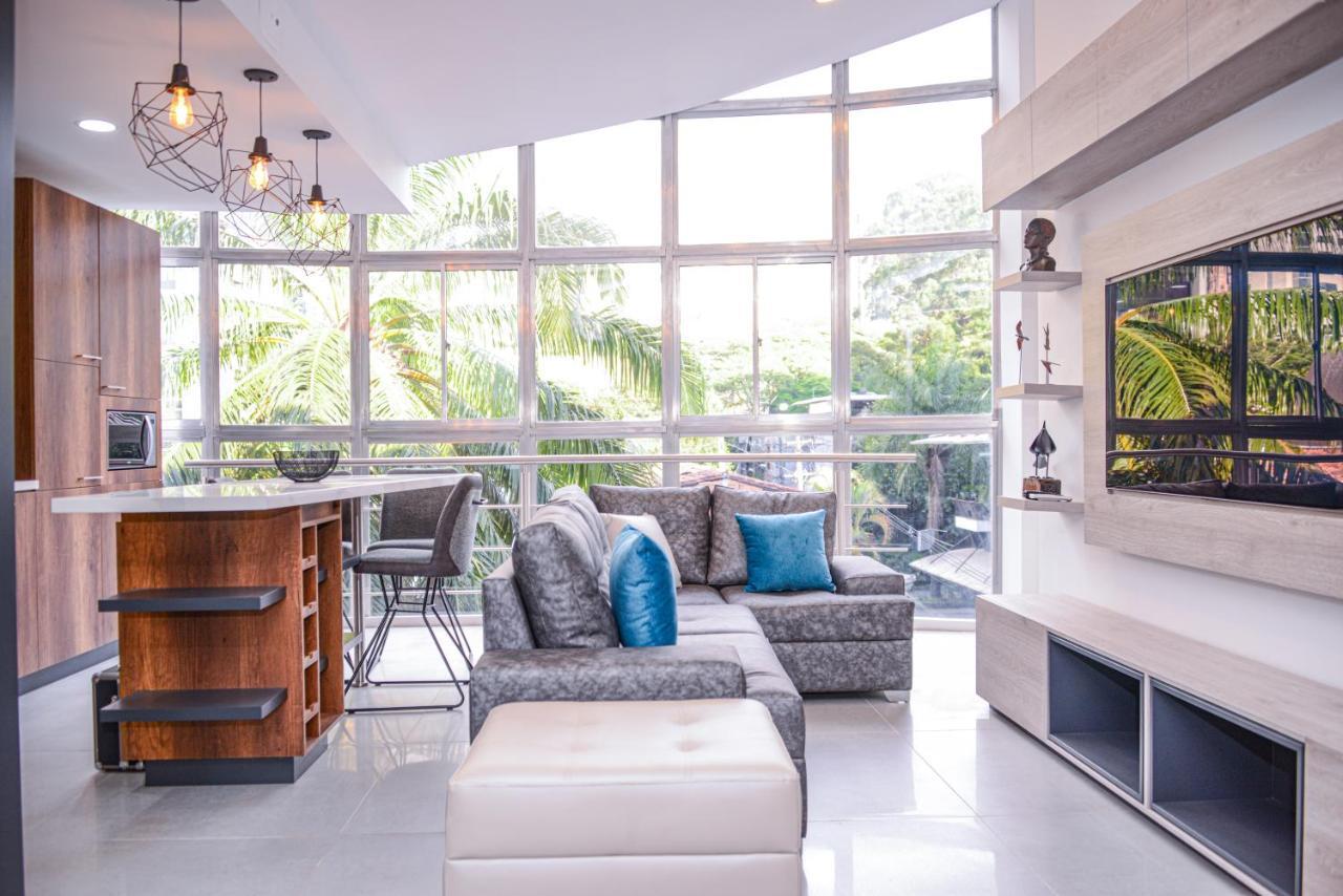 Apartamento Lleras Ac Hot Tub Μεντεγίν Εξωτερικό φωτογραφία