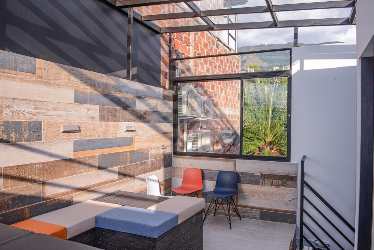 Apartamento Lleras Ac Hot Tub Μεντεγίν Εξωτερικό φωτογραφία