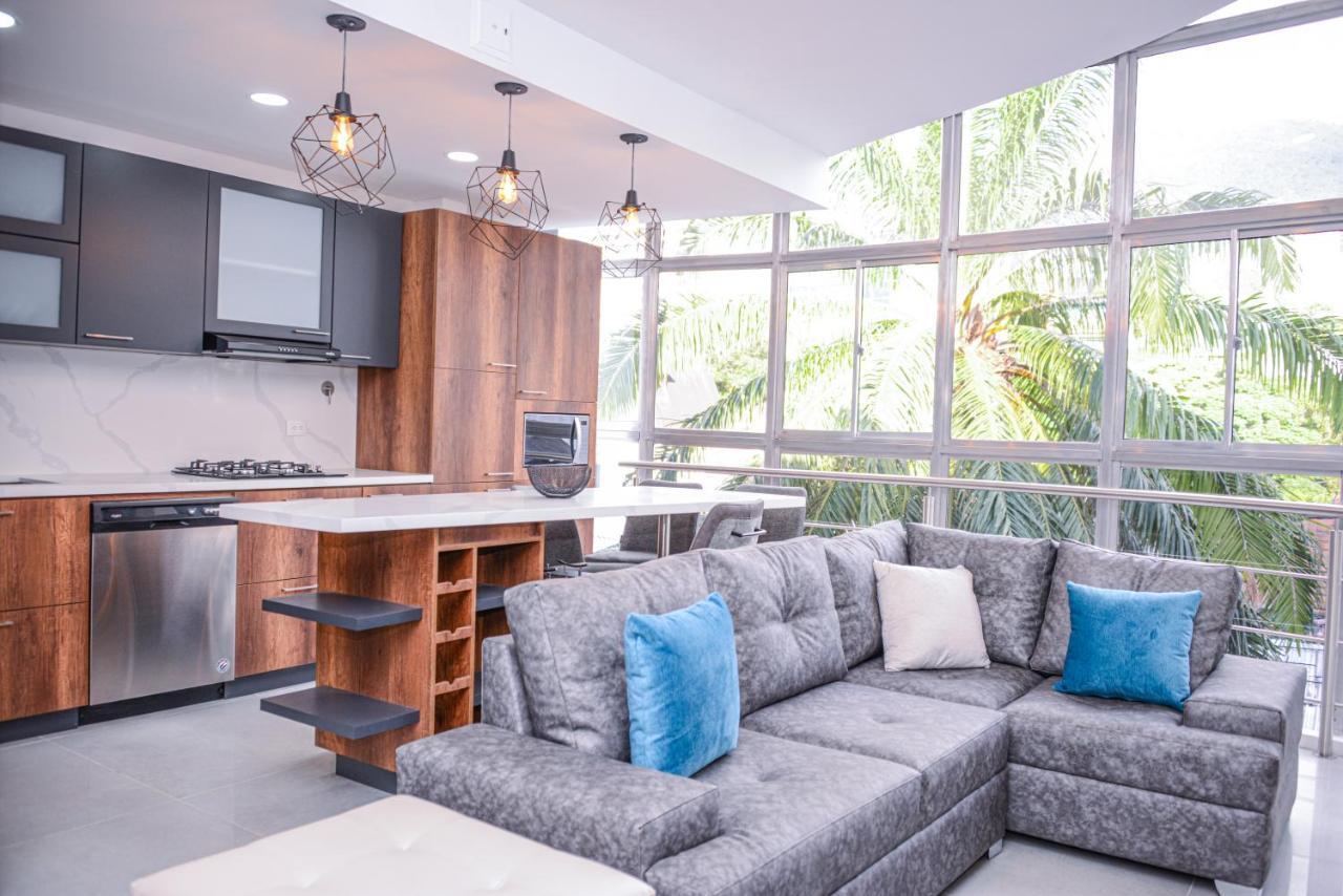 Apartamento Lleras Ac Hot Tub Μεντεγίν Εξωτερικό φωτογραφία