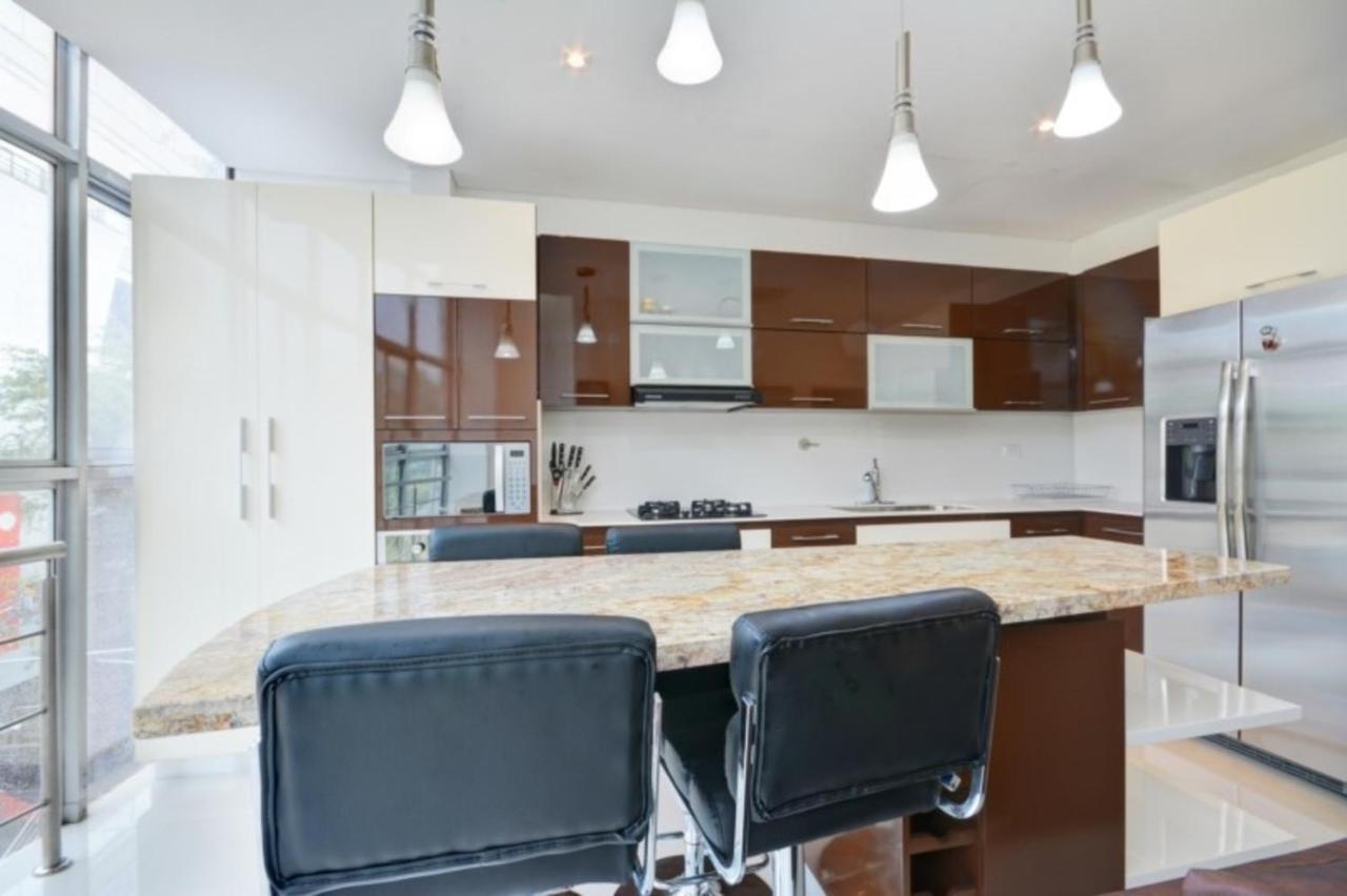 Apartamento Lleras Ac Hot Tub Μεντεγίν Εξωτερικό φωτογραφία